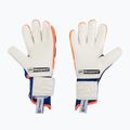 4keepers Equip Puesta NC Jr guanti da portiere per bambini blu/arancio 2