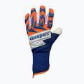 4keepers Equip Puesta NC Jr guanti da portiere per bambini blu/arancio 4