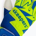 4keepers Equip Breeze NC Jr guanti da portiere per bambini blu/verde 3
