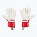 Guanti da portiere per bambini 4keepers Equip Poland NC Jr bianco/rosso 2