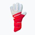 Guanti da portiere per bambini 4keepers Equip Poland NC Jr bianco/rosso 4