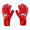 4keepers Force V4.23 RF Jr guanti da portiere per bambini rosso