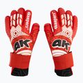 4keepers Neo Rodeo NC Jr guanti da portiere per bambini rosso