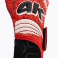 4keepers Neo Rodeo NC Jr guanti da portiere per bambini rosso 4