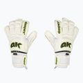 4Keepers Champ Carbo VI guanti da portiere bianchi