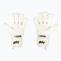 4Keepers Champ Carbo VI guanti da portiere bianchi 2