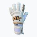 4Keepers Champ Gold VI guanto da portiere bianco 5