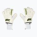 4keepers Champ Carbo VI RF2G guanti da portiere con cinturino bianco