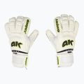 4Keepers Champ Carbo VI guanti da portiere bianchi