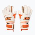 Guanti da portiere per bambini 4keepers Champ Training VI Rf2G bianco