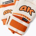 Guanti da portiere per bambini 4keepers Champ Training VI Rf2G bianco 4