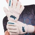 Guanti da portiere per bambini 4keepers Champ Aq Contact VII RF2G Jr white 10