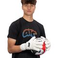 Guanti da portiere per bambini 4keepers Champ VII RF2G Jr black/white 6