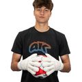 Guanti da portiere per bambini 4keepers Champ VII RF2G Jr gold/white 7