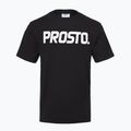PROSTO Biglog - Maglietta da uomo nera