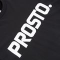 PROSTO Biglog - Maglietta da uomo nera 3