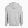 Felpa con cappuccio PROSTO Uomo Logo Zip grigio 2