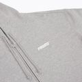 Felpa con cappuccio PROSTO Uomo Logo Zip grigio 3