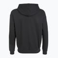 PROSTO Uomo Felpa con cappuccio Logo Zip nero 2