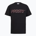 Maglietta PROSTO Big Logo lavata nera da uomo