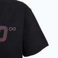 Maglietta PROSTO Big Logo lavata nera da uomo 4