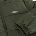 Giacca invernale da uomo PROSTO Puffer Void-9 verde oliva 3