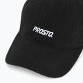 Cappellino con visiera PROSTO Fleece black 3