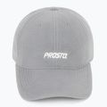 Berretto con visiera PROSTO Fleece gray 2
