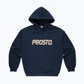 Felpa da uomo PROSTO Big Logo Hoodie navy