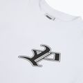 T-shirt da uomo PROSTO Gothic P white 3