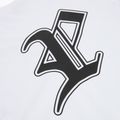 T-shirt da uomo PROSTO Gothic P white 4