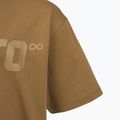 T-shirt da uomo PROSTO Big Logo cinnamon beige 4
