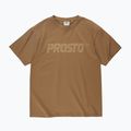 T-shirt da uomo PROSTO Big Logo cinnamon beige