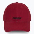 Cappellino con visiera PROSTO Infinity maroon 2