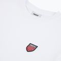 T-shirt da uomo PROSTO Small Shield white 3