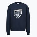 Felpa da uomo PROSTO Big Shield Crewneck navy