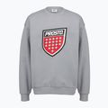 Felpa da uomo PROSTO Big Shield Crewneck gray