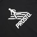 T-shirt da uomo PROSTO Crossing black 3