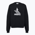 Felpa da uomo PROSTO Crossing Crewneck black