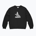 Felpa da uomo PROSTO Crossing Crewneck black