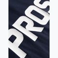T-shirt da uomo PROSTO Big Log navy blue 2