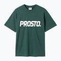 T-shirt da uomo PROSTO Big Log bottle green