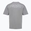 T-shirt da uomo PROSTO Big Log Infinity gray 2