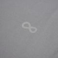 T-shirt da uomo PROSTO Big Log Infinity gray 3