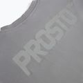 T-shirt da uomo PROSTO Big Log Infinity gray 4