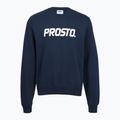Felpa da uomo PROSTO Old Logo navy blue