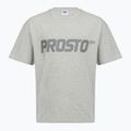 T-shirt da uomo PROSTO Big Log grey/melange