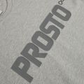 T-shirt da uomo PROSTO Big Log grey/melange 4