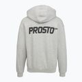 Felpa da uomo PROSTO Hoodie Half Zip Big Log Infinity grey/melange 2