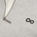 Felpa da uomo PROSTO Hoodie Half Zip Big Log Infinity grey/melange 3